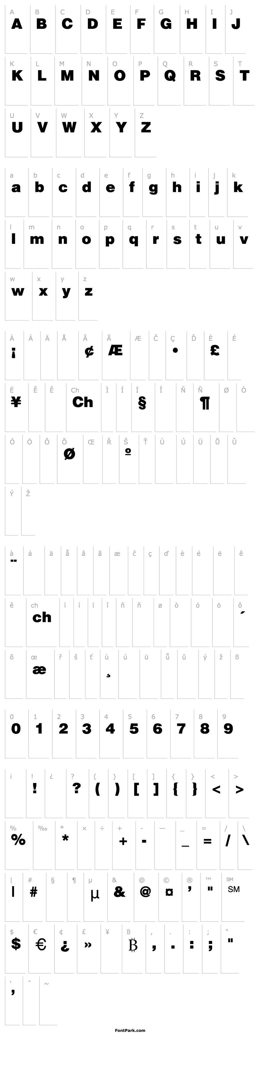 Overview Helvetica-Black-SemiBold