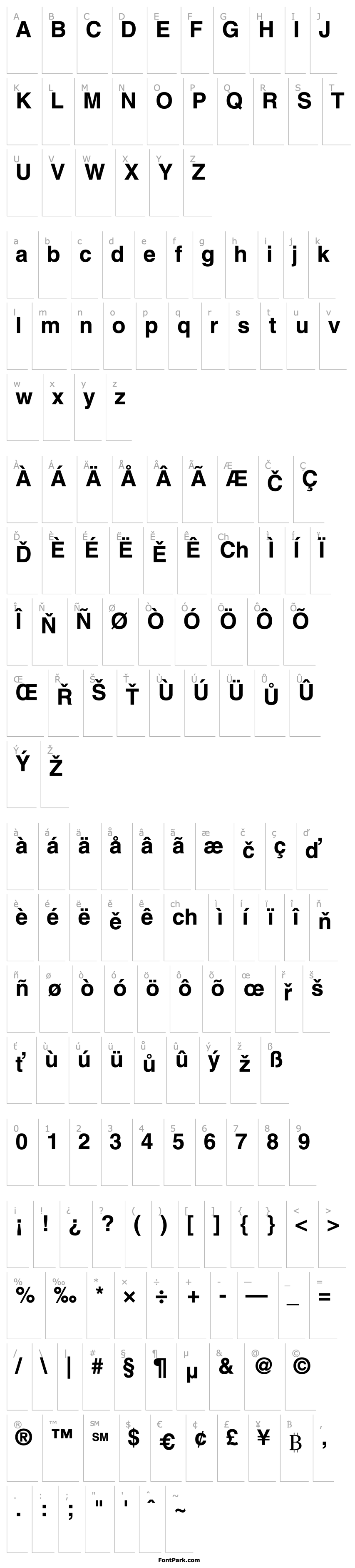 Overview Helvetica-Bold