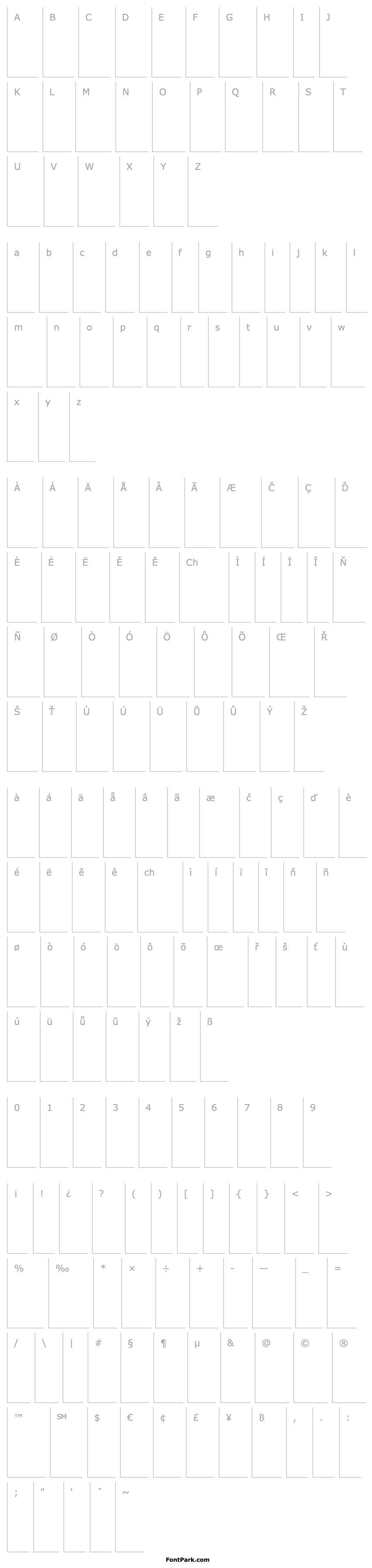 Overview Helvetica LT 56 Italic