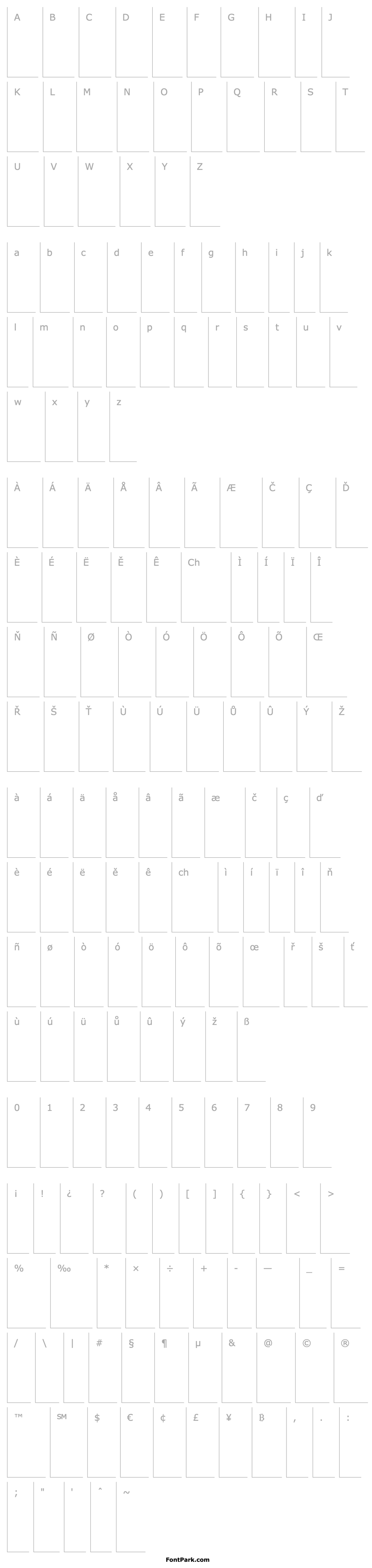 Overview Helvetica LT 65 Medium