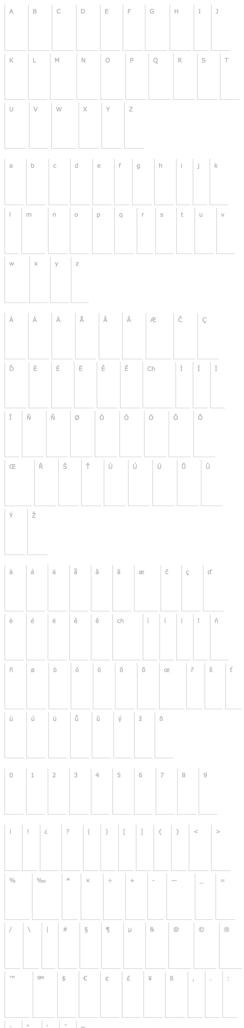 Overview Helvetica LT 66 Medium Italic