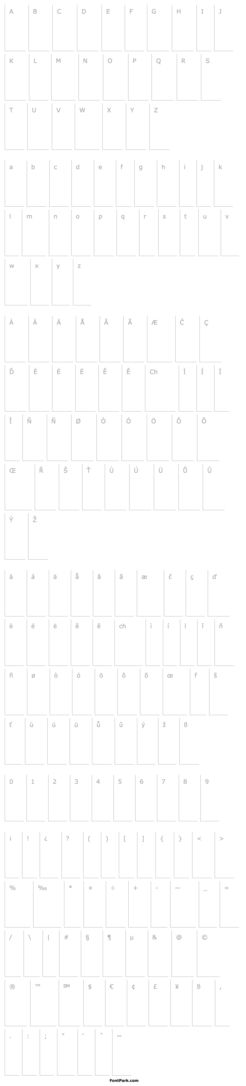 Overview Helvetica LT 75 Bold