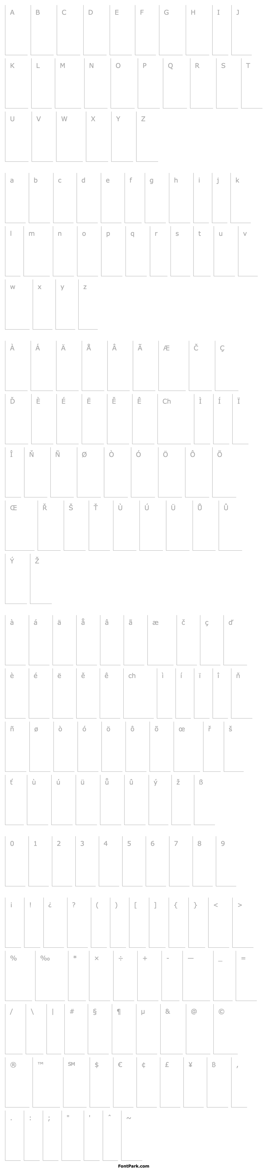 Overview Helvetica LT 76 Bold Italic