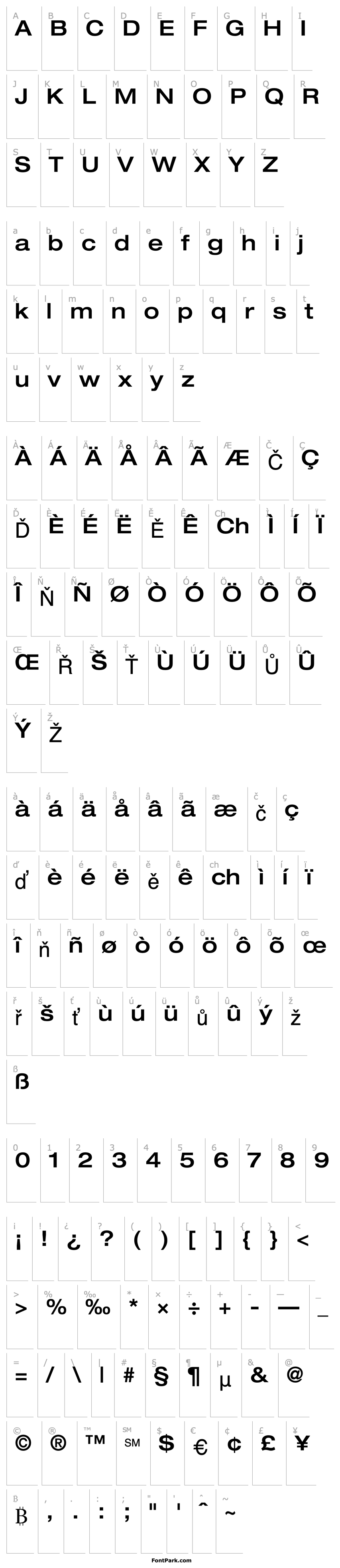 Overview Helvetica63-ExtendedMedium