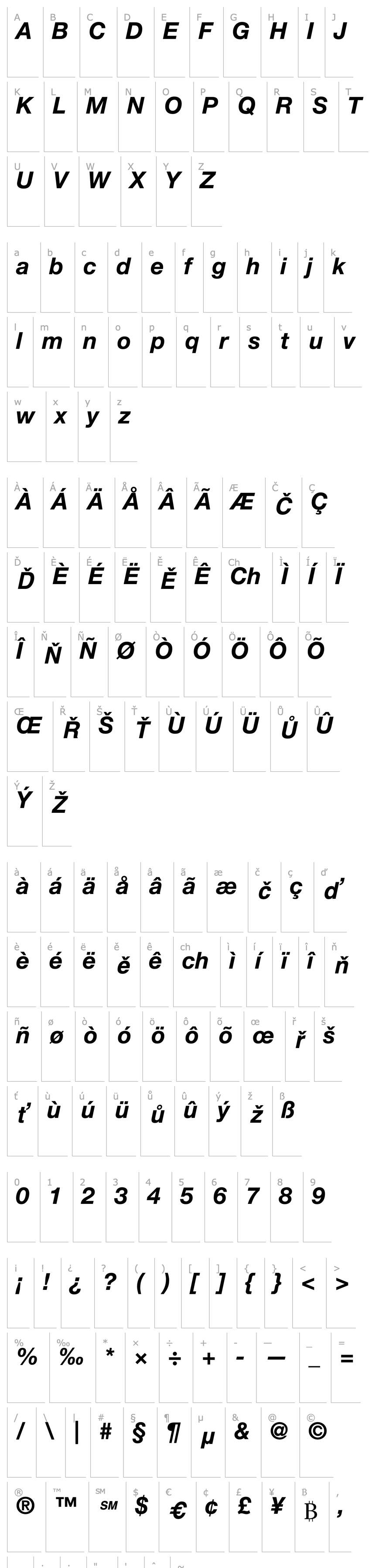 Overview Helvetica76-Bold Italic