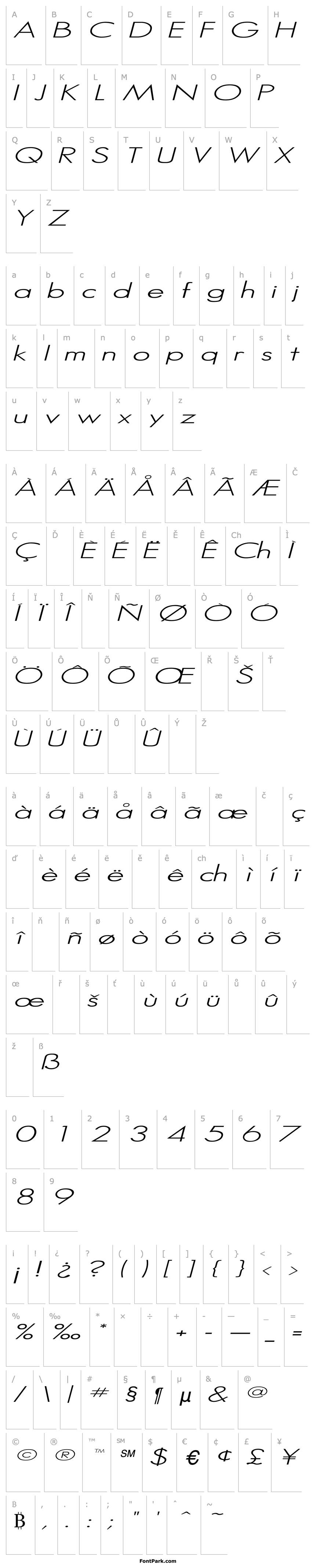 Overview Hemet Italic