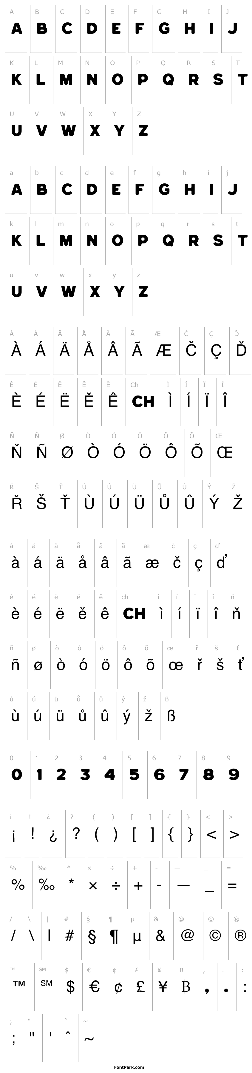 Overview HemisphersBoldSans