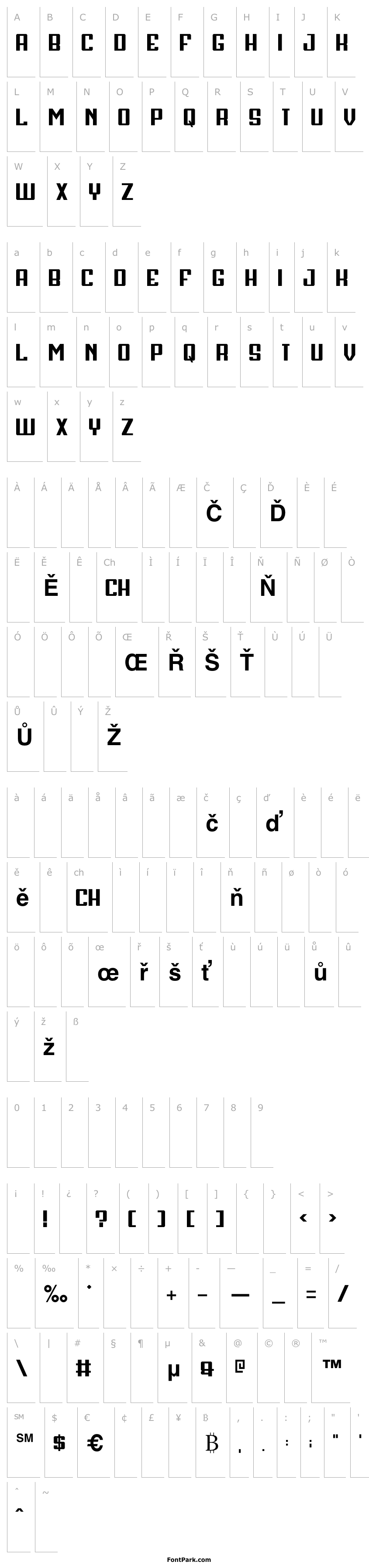 Overview Henshin Sans Bold Demo
