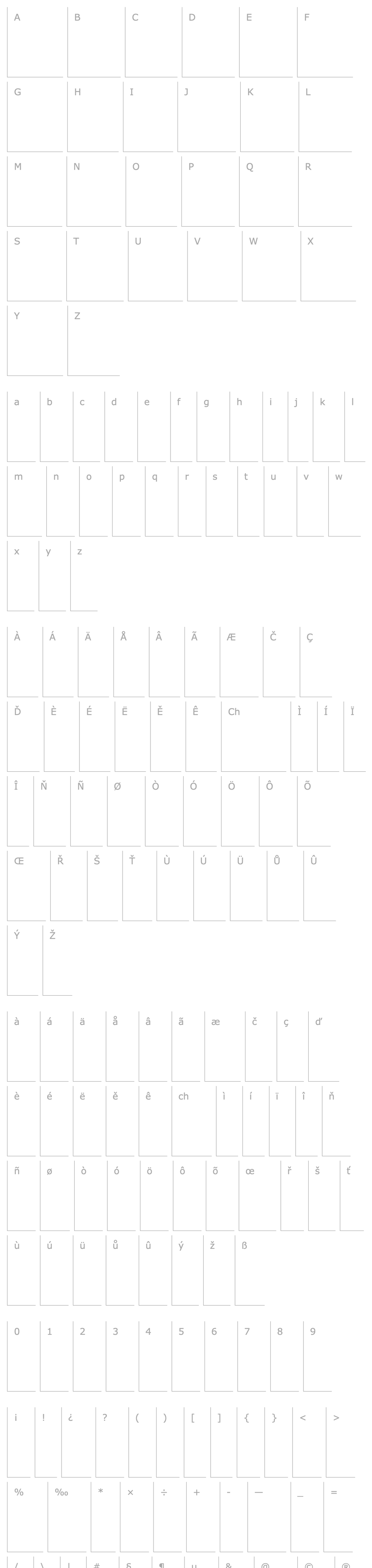 Overview Hentzau_Initials