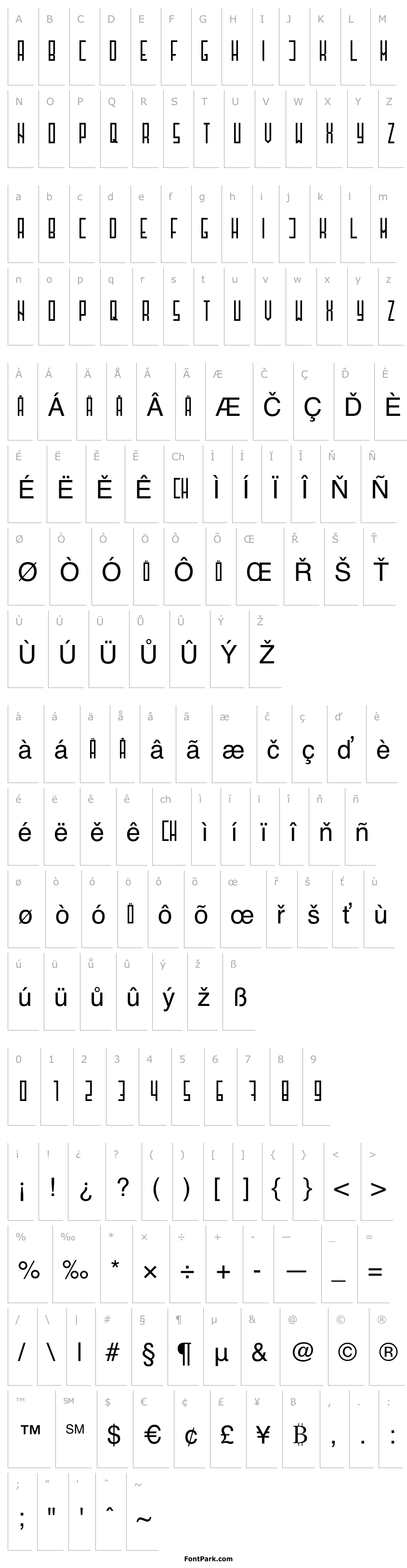 Přehled Henzy-Regular