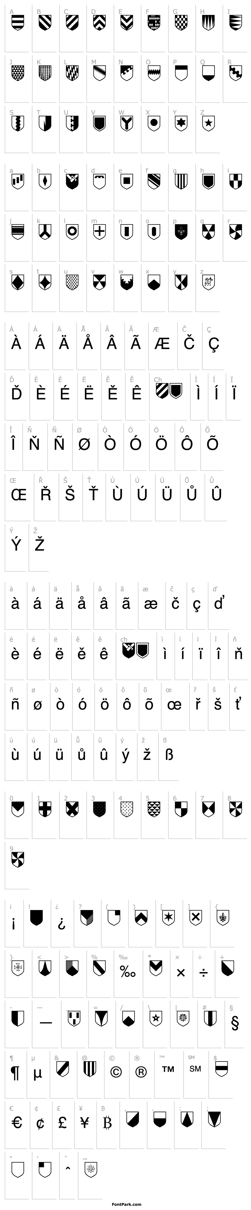 Overview Heraldic