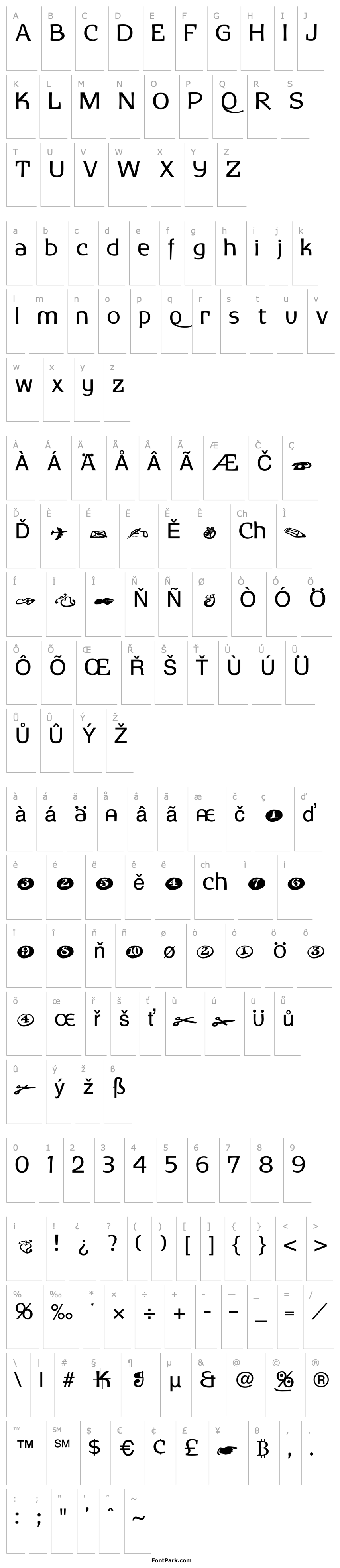 Overview HerdeckeSans