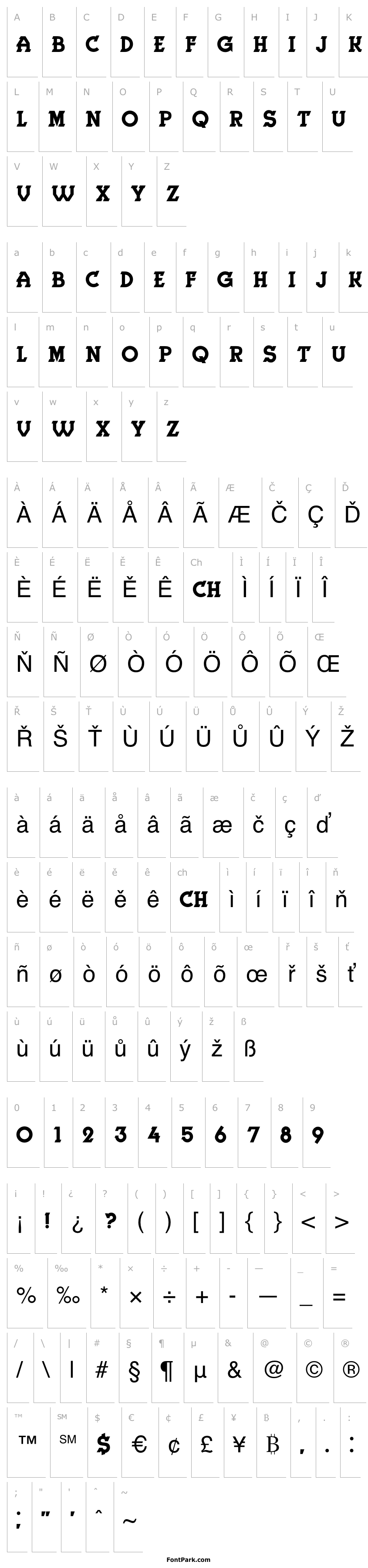 Overview Herne Regular