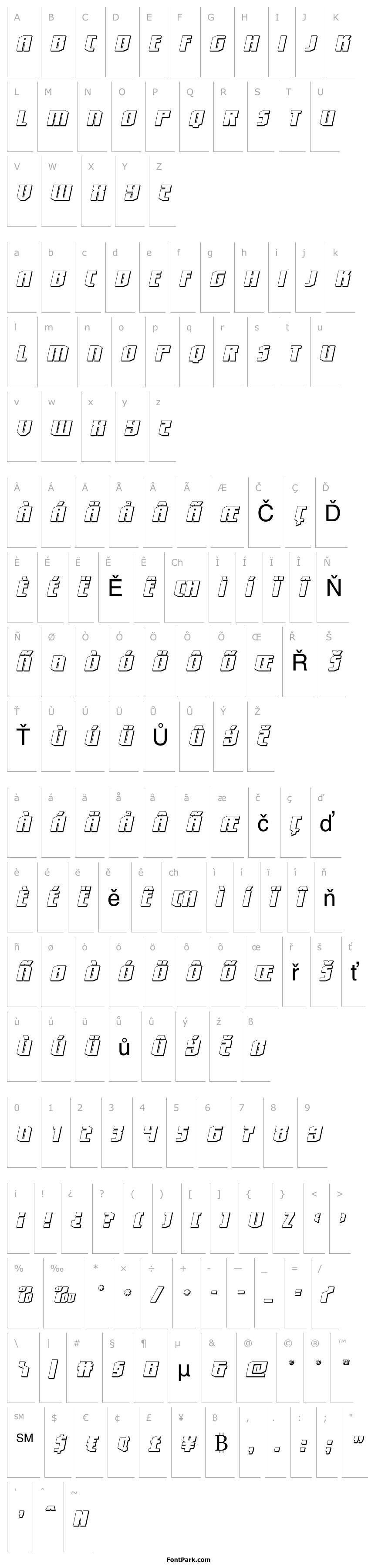 Overview Hero Worship Shadow Italic