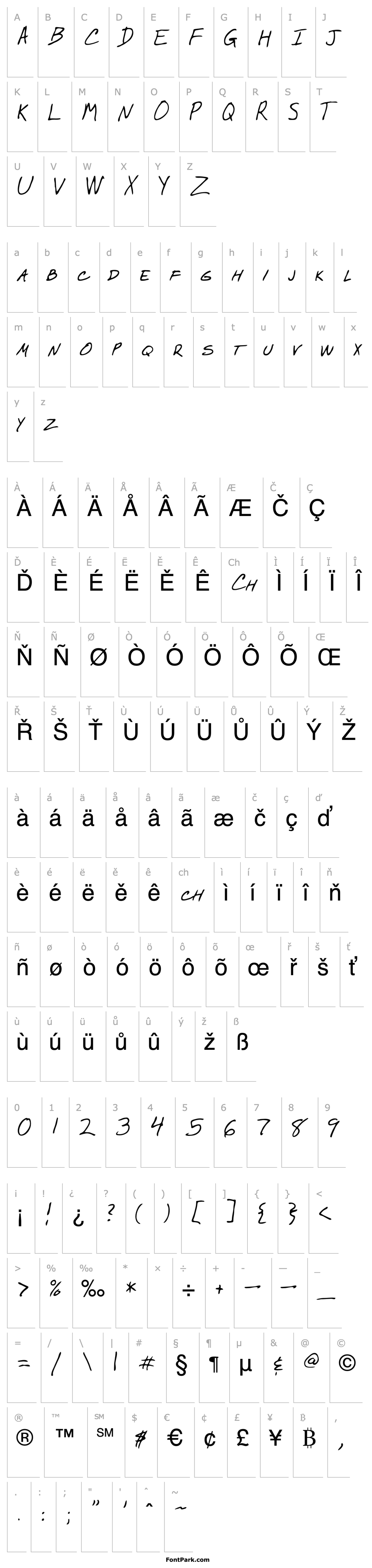 Přehled Hex Regular