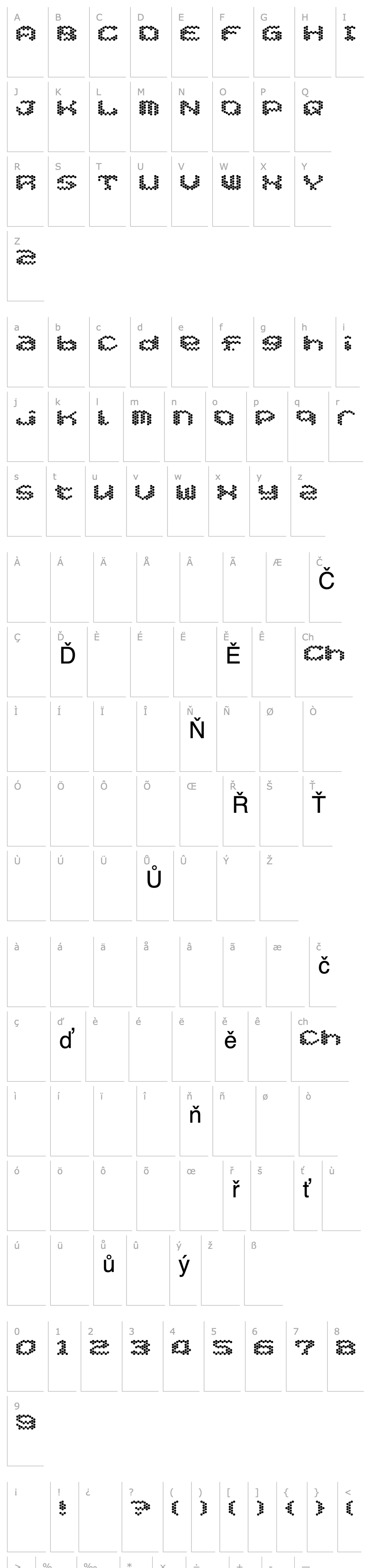 Overview Hexaglamorous