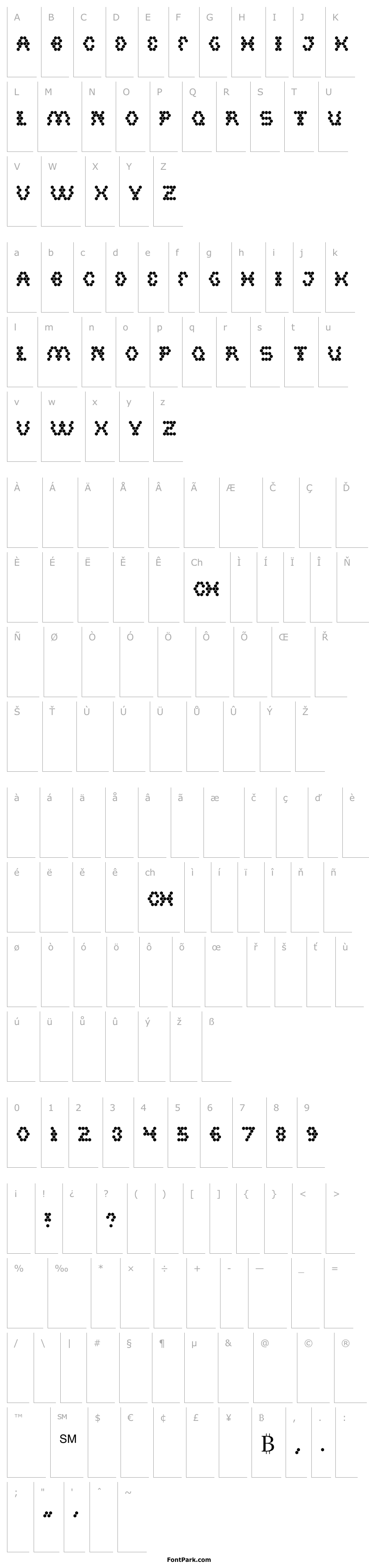 Přehled HEXAGONAL