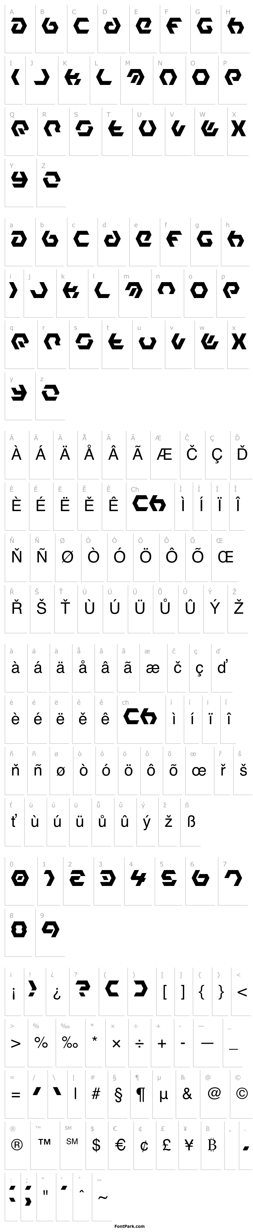 Přehled Hexample LDR Regular