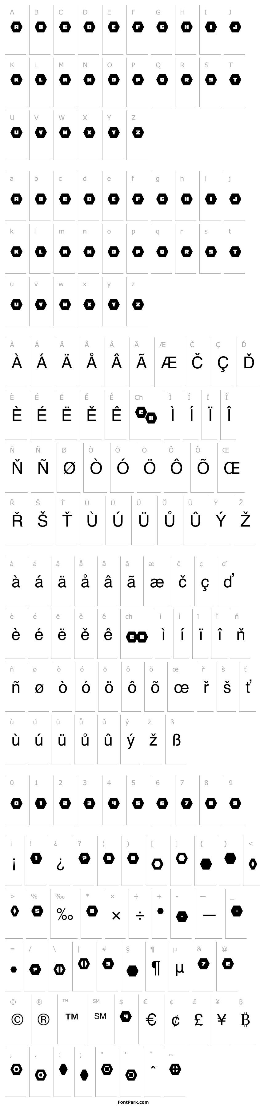 Overview HeXkEy Solid