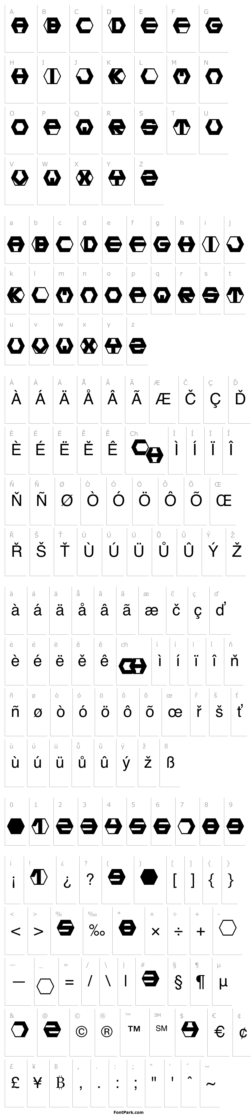 Overview Hexotic LDR Regular