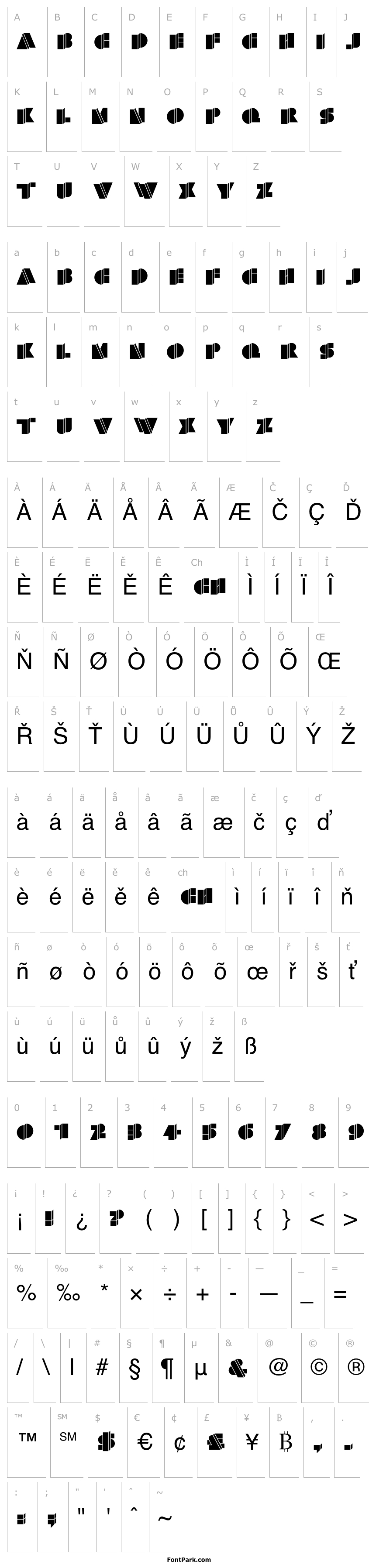 Přehled HFF Warped Zone