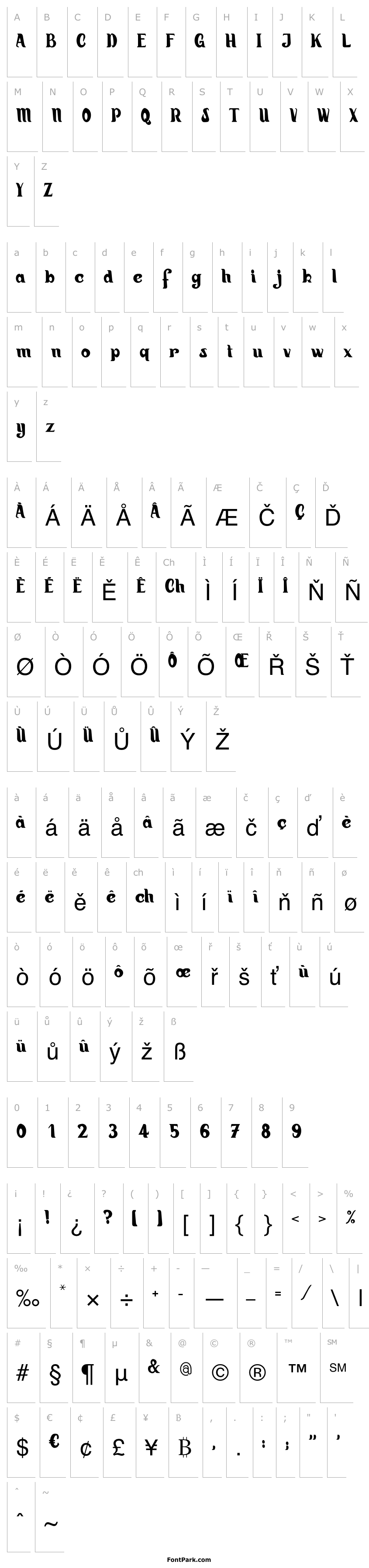 Přehled Hiatus-Regular