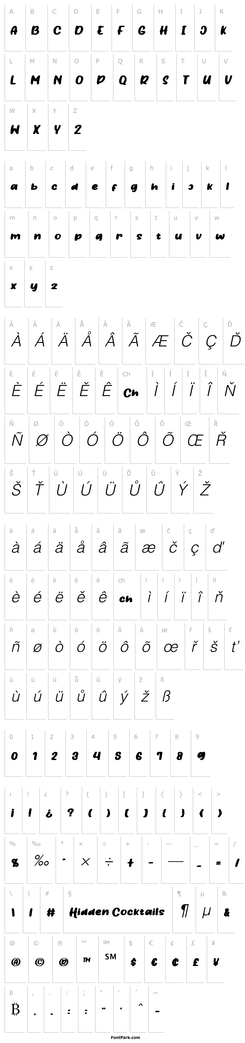 Přehled HiddenCocktails-ItalicRough