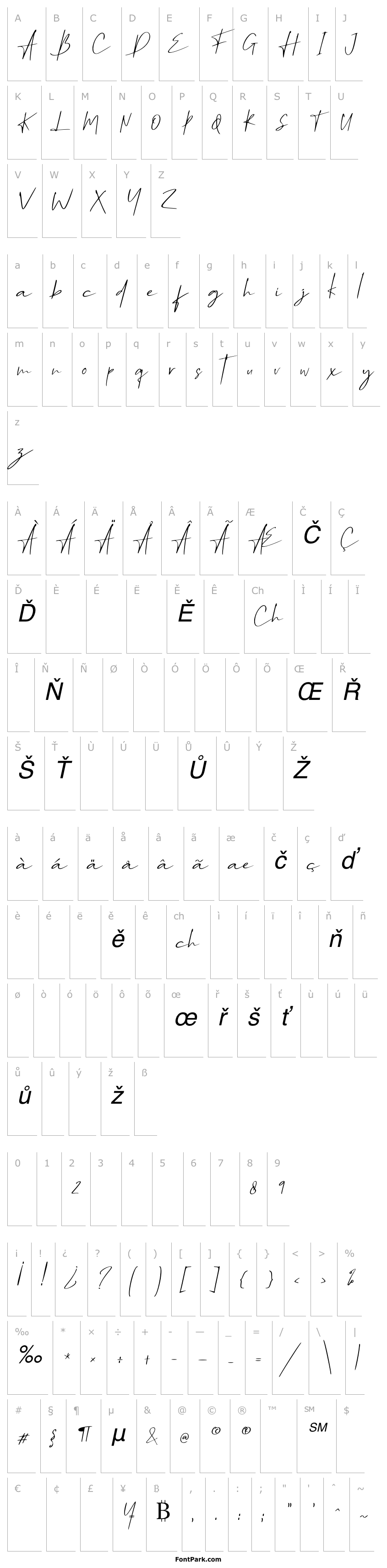 Přehled High Billion 2 Italic