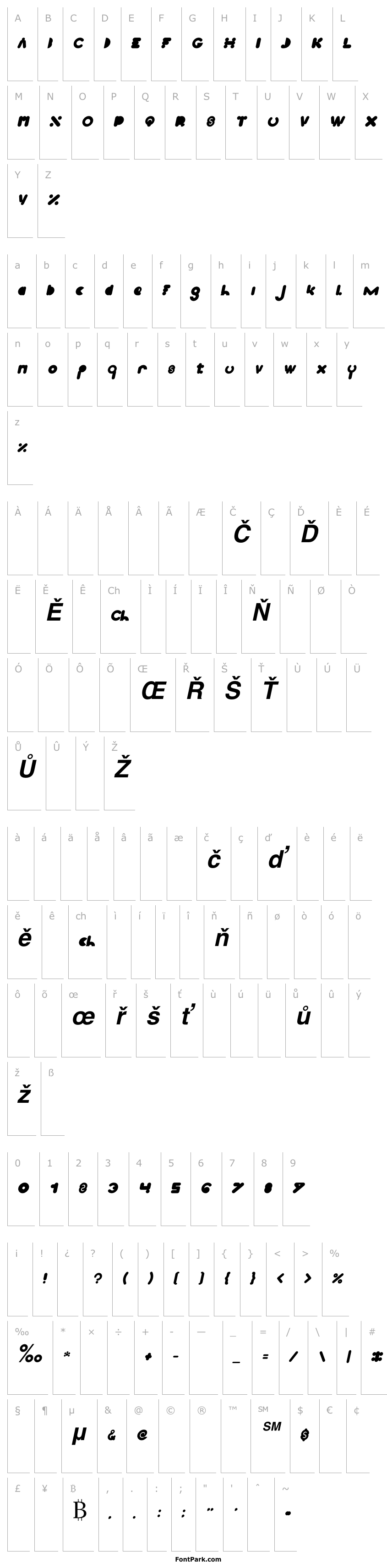 Přehled High Logic Bold Italic