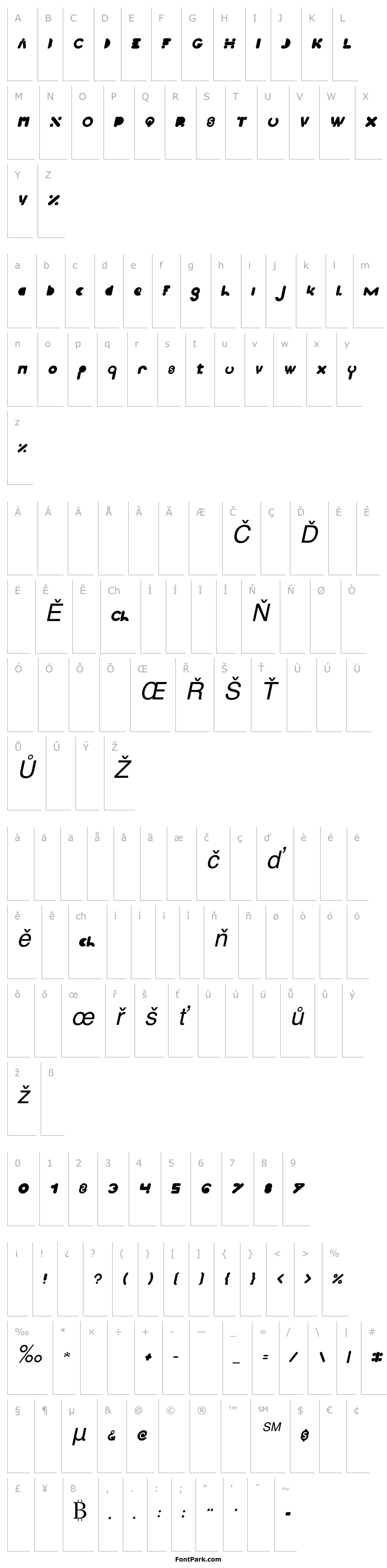 Overview High Logic Italic