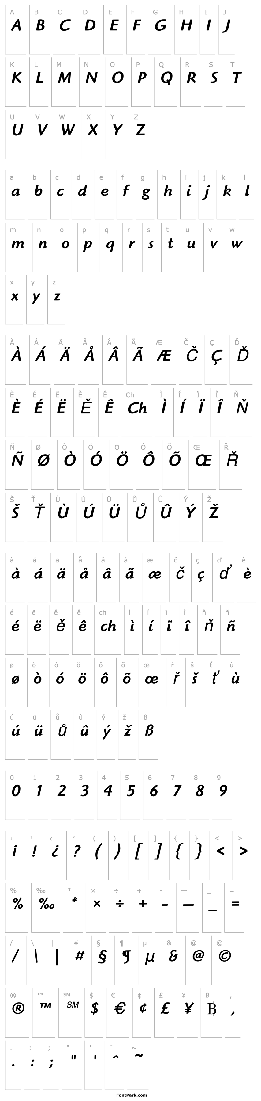 Overview Highlander-MediumItalic