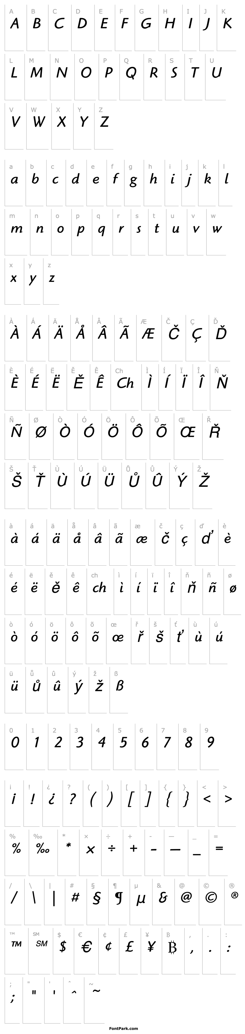 Overview HighlanderEF-BookItalic