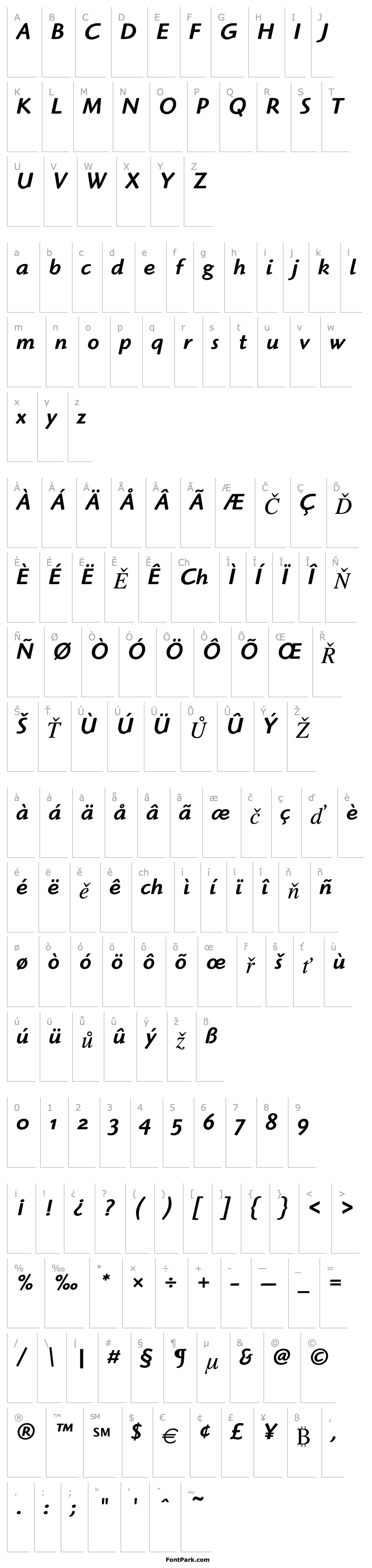 Overview HighlanderITCOS-MediumItalic