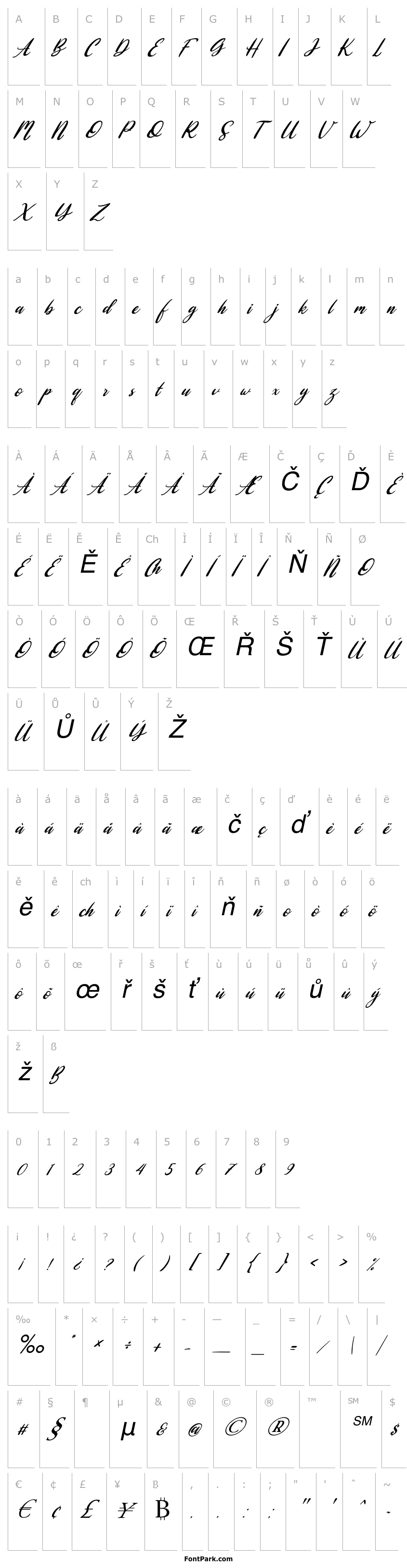 Overview Highlight Italic