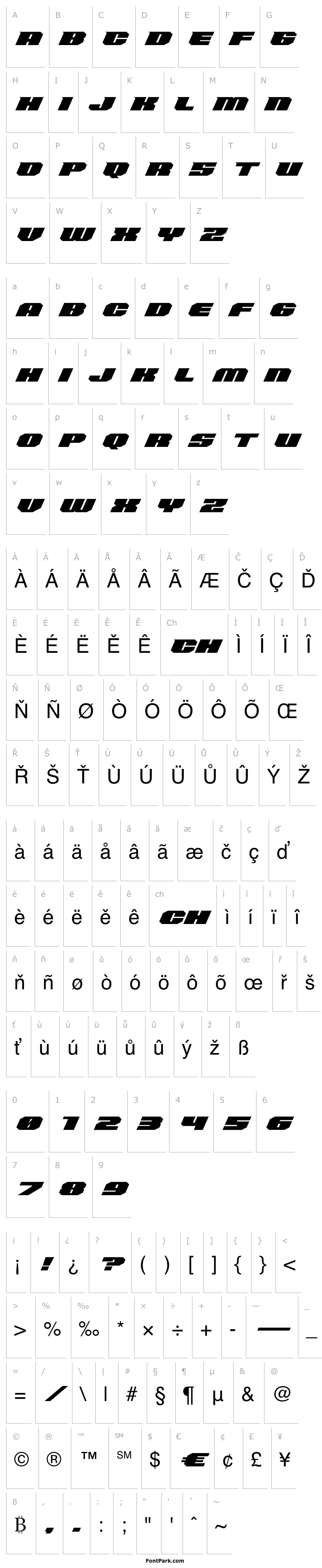 Přehled HighSwift-Regular