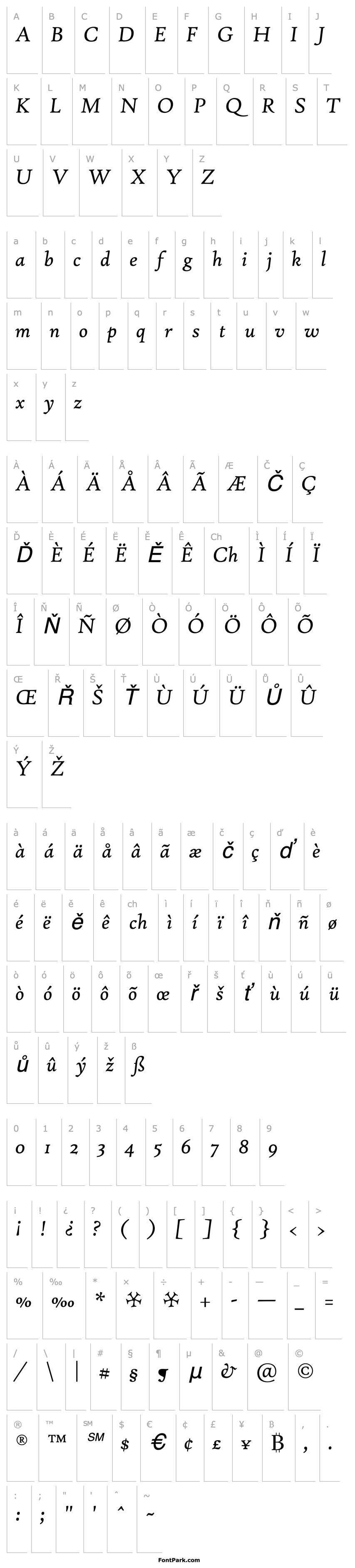 Overview Hightower-TextItalic