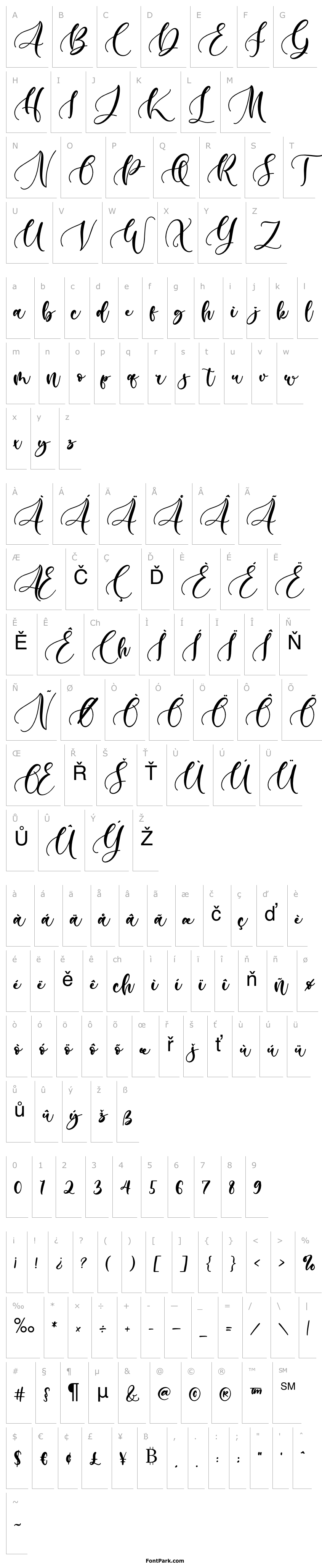 Přehled Hillary - Beauty and Lovely Fon