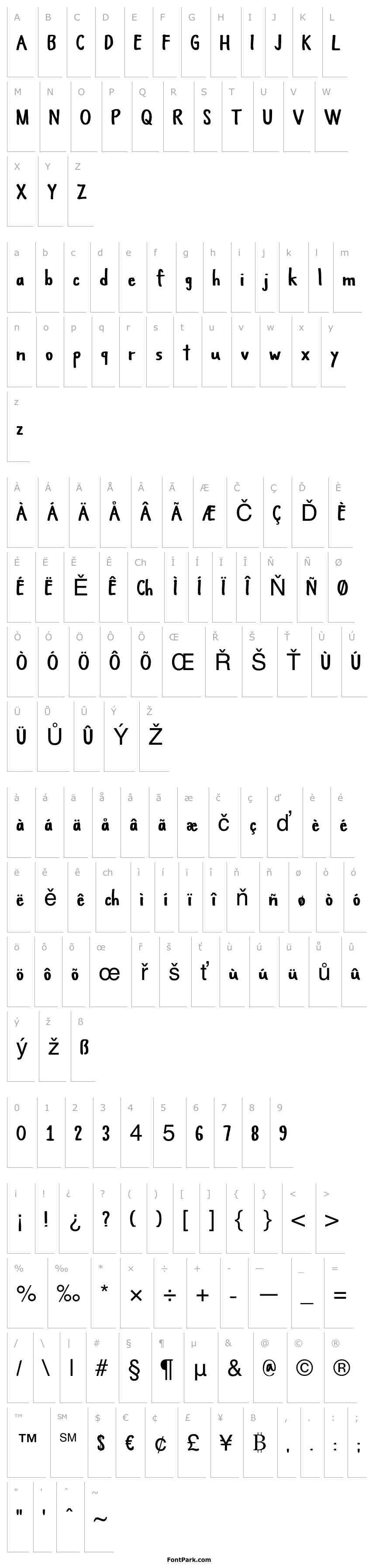 Přehled Himawari Script DEMO Regular