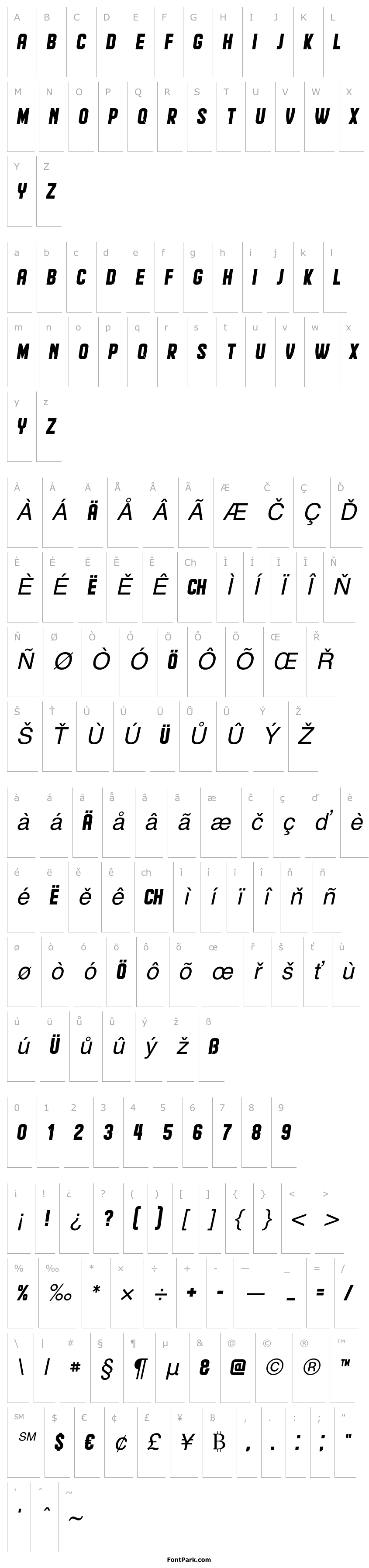 Overview Hindenburg Italic