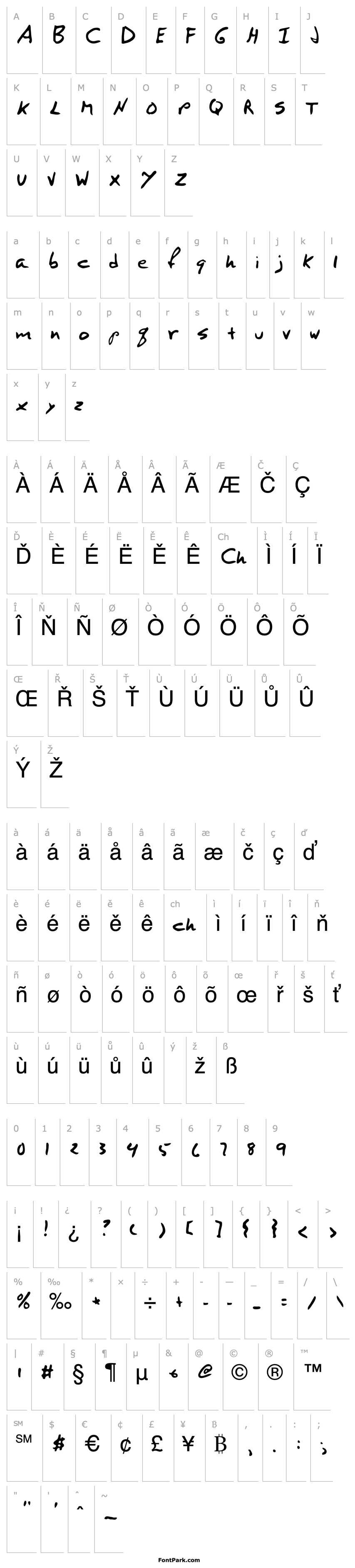 Overview Hinto Regular