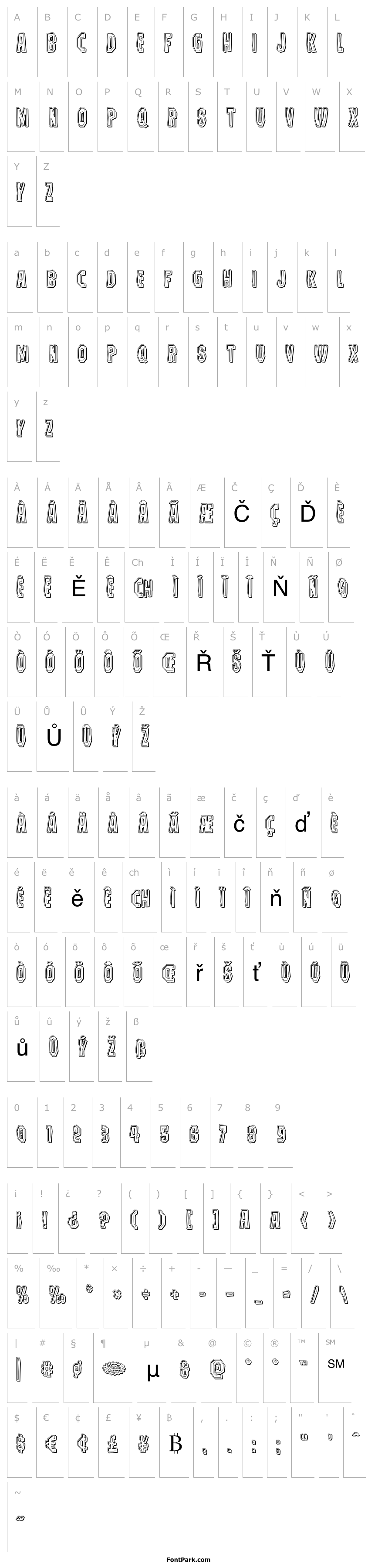 Overview Hitchblock Engraved