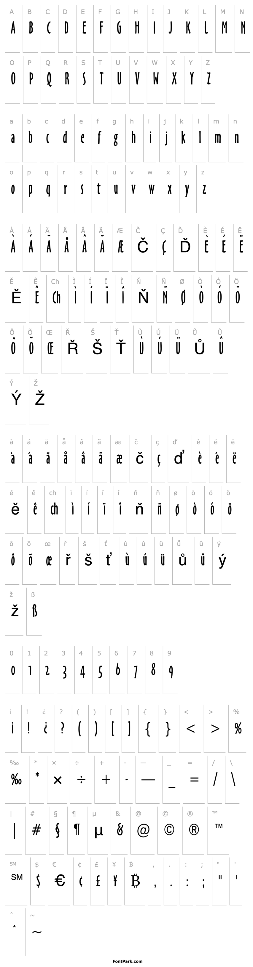 Overview Hobby Condensed Normal