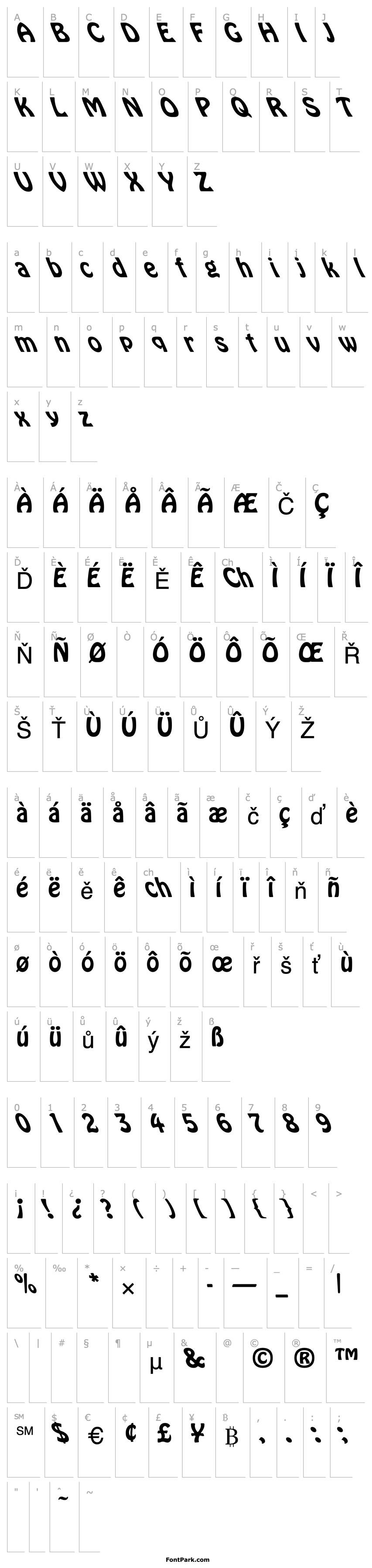 Overview Hobo Leftified