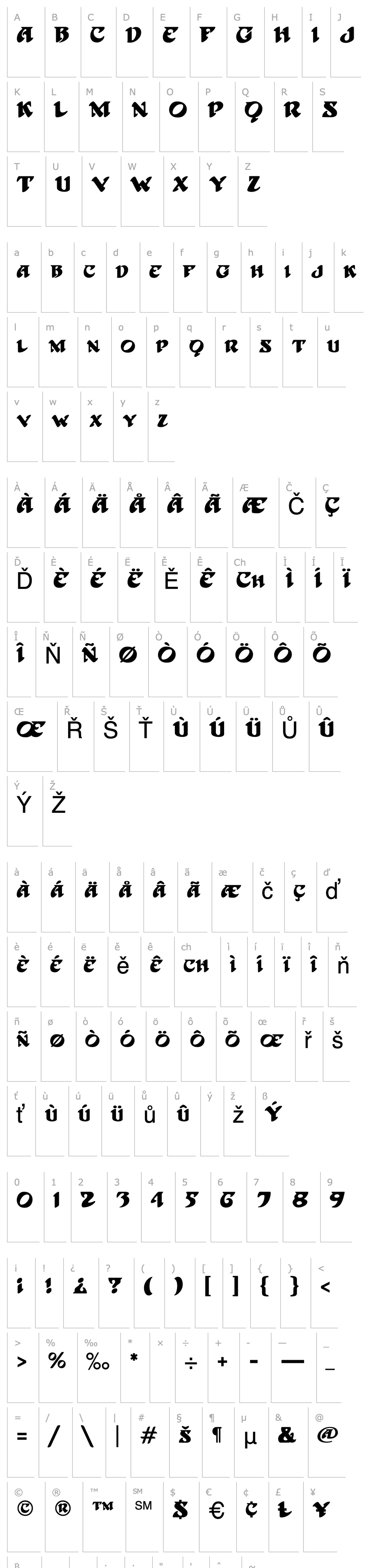 Přehled Hoffmann Regular