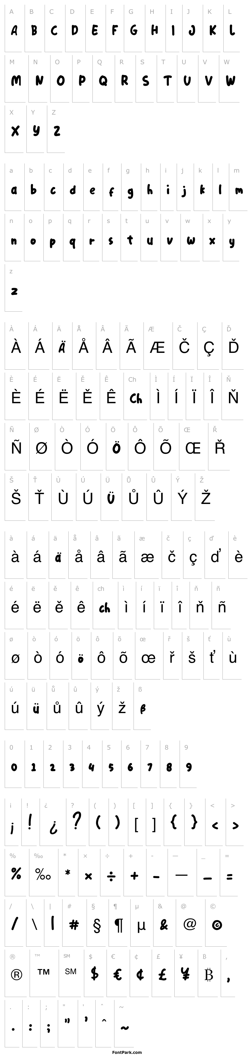 Overview Hollidays Regular