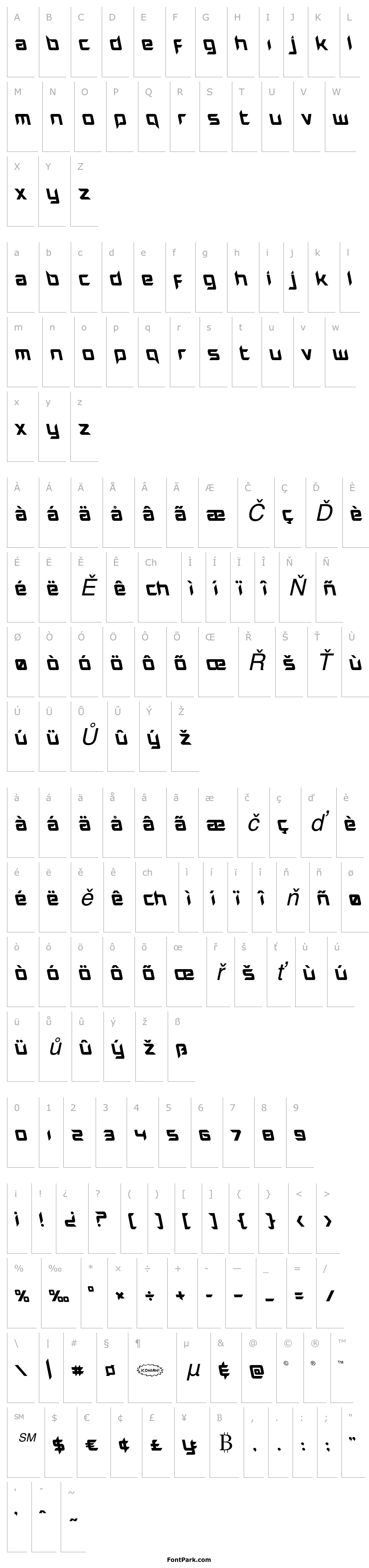 Overview Hollow Point Leftalic