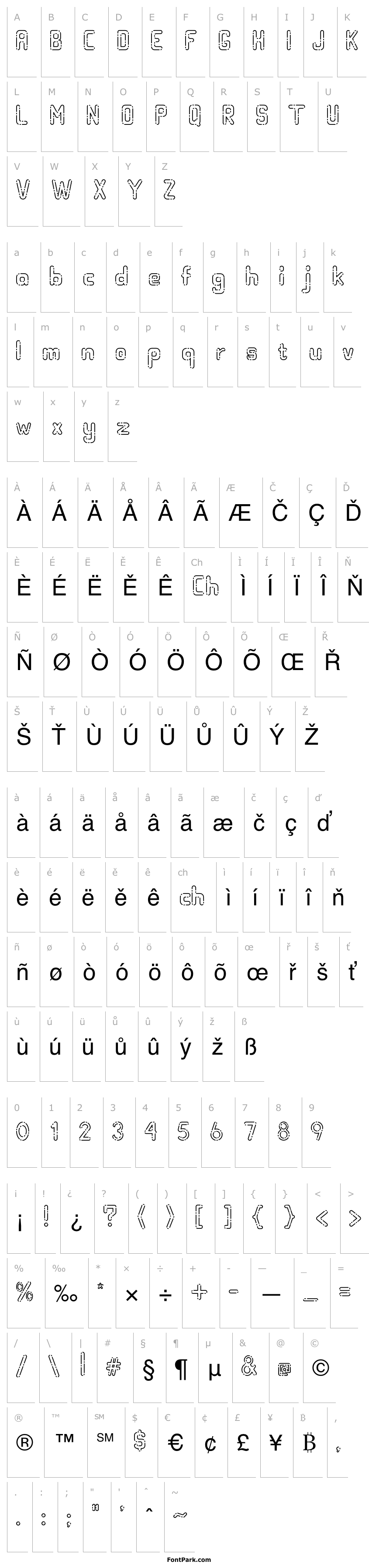 Overview Hollow Space