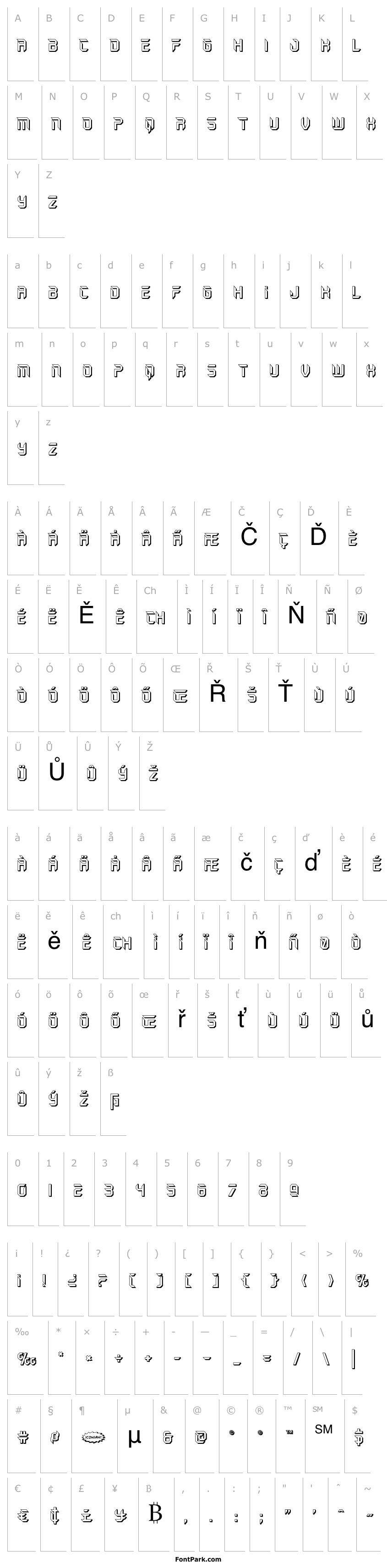 Overview Holo-Jacket 3D