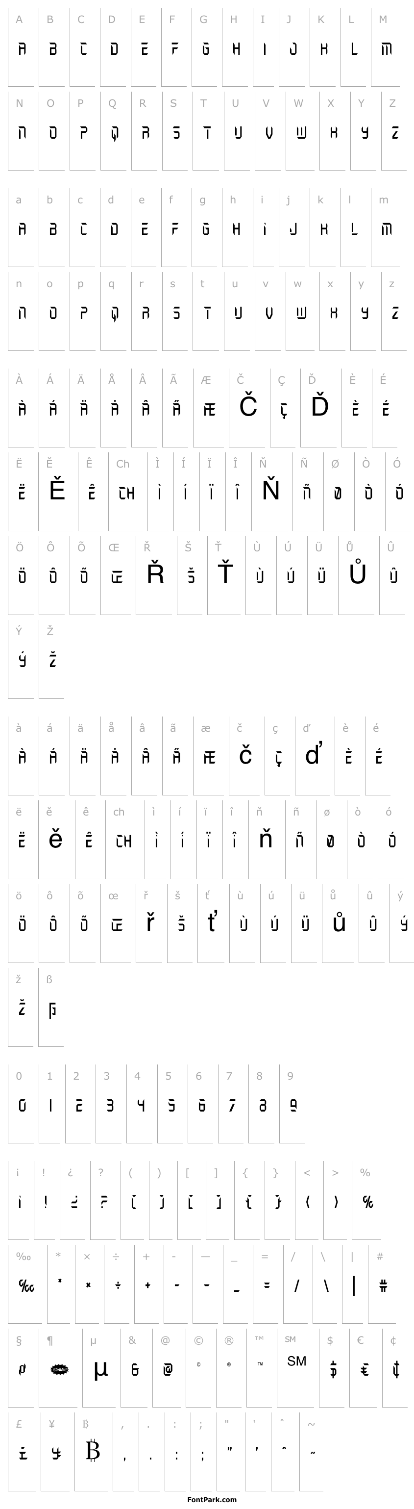 Přehled Holo-Jacket Condensed