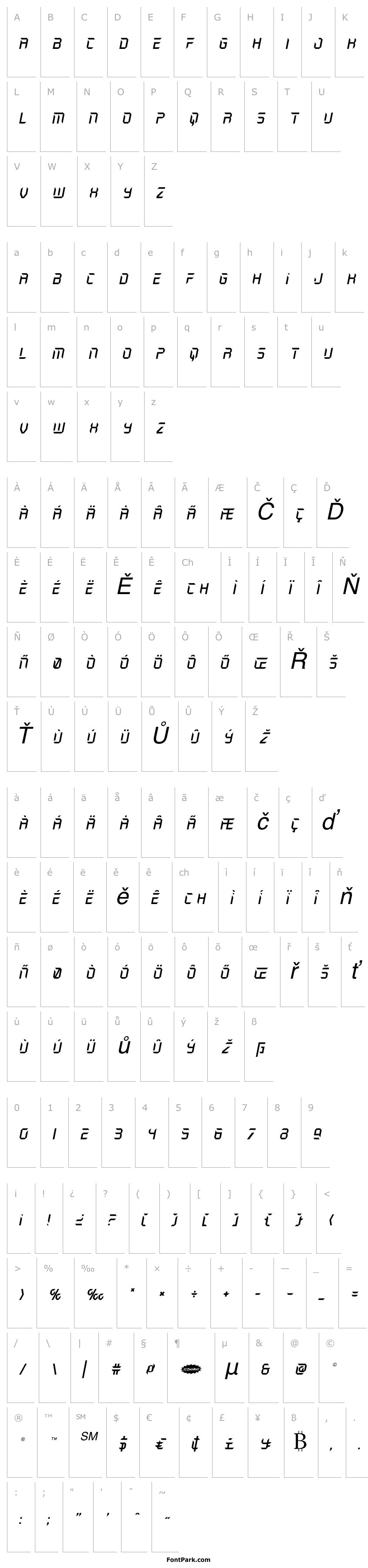 Overview Holo-Jacket Title Italic